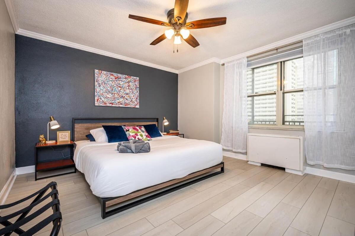 Downtown! 24H Concierge! Private Balcony! 11K Villa Атланта Екстериор снимка